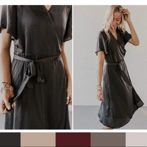 Roolee Wrap Dress